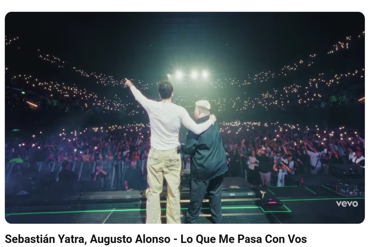 Lo que me pasa con vos