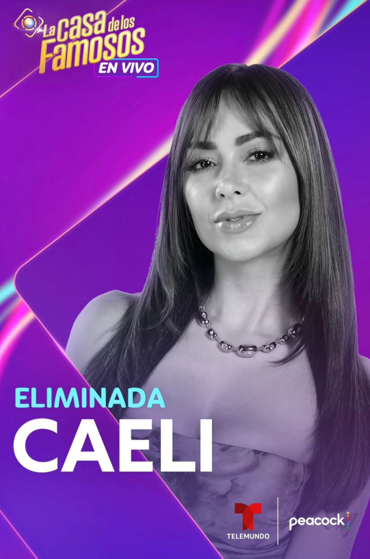Caeli is eliminated from 'La Casa de los Famosos'.