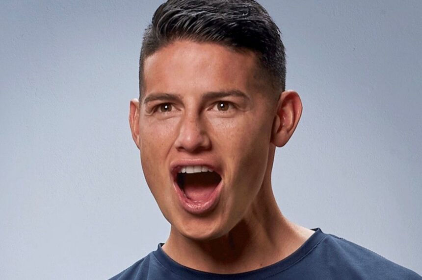 Hija del presidente de Colombia acepta disculpas de James Rodríguez