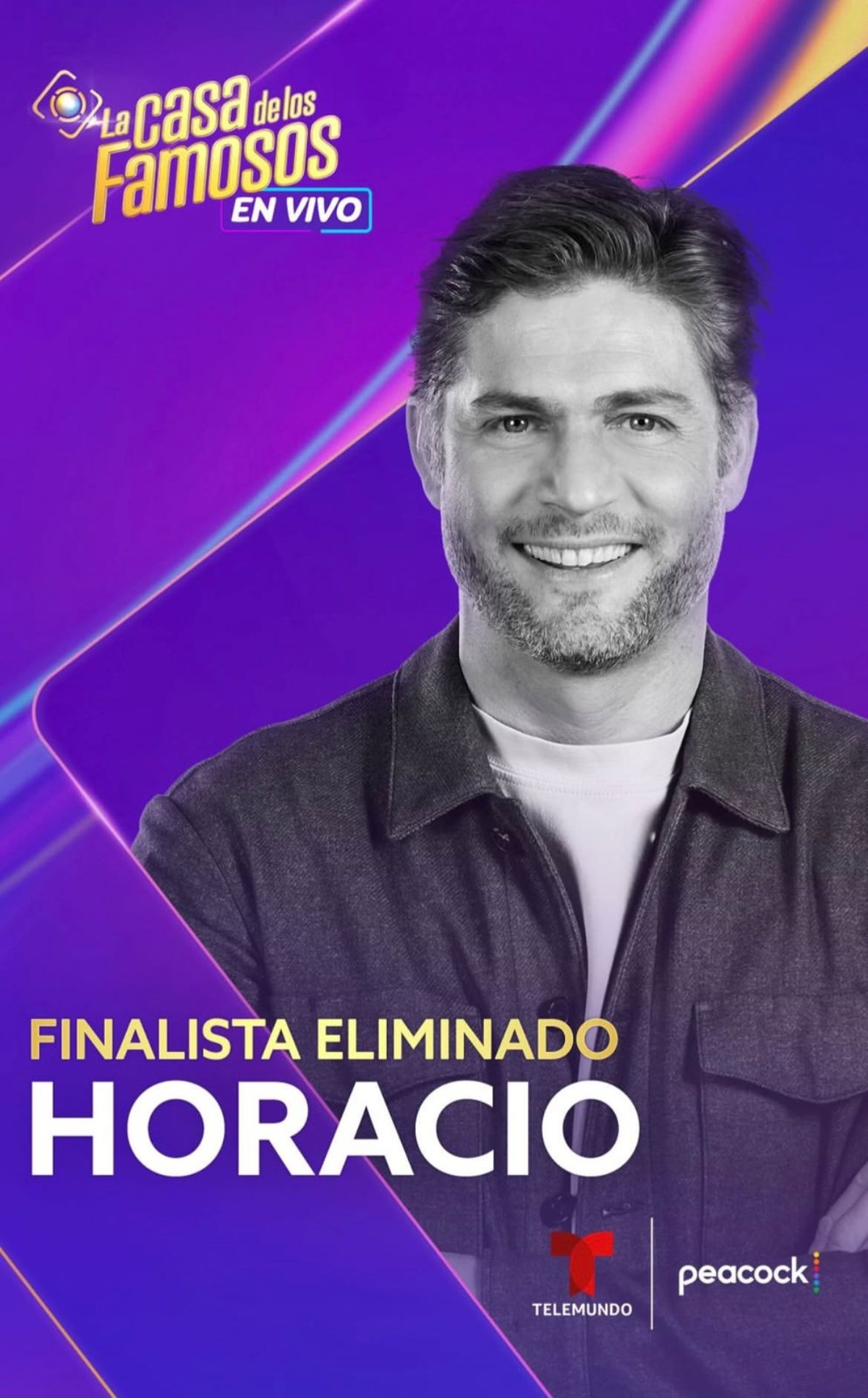Horacio Pancheri es eliminado de La Casa de los Famosos