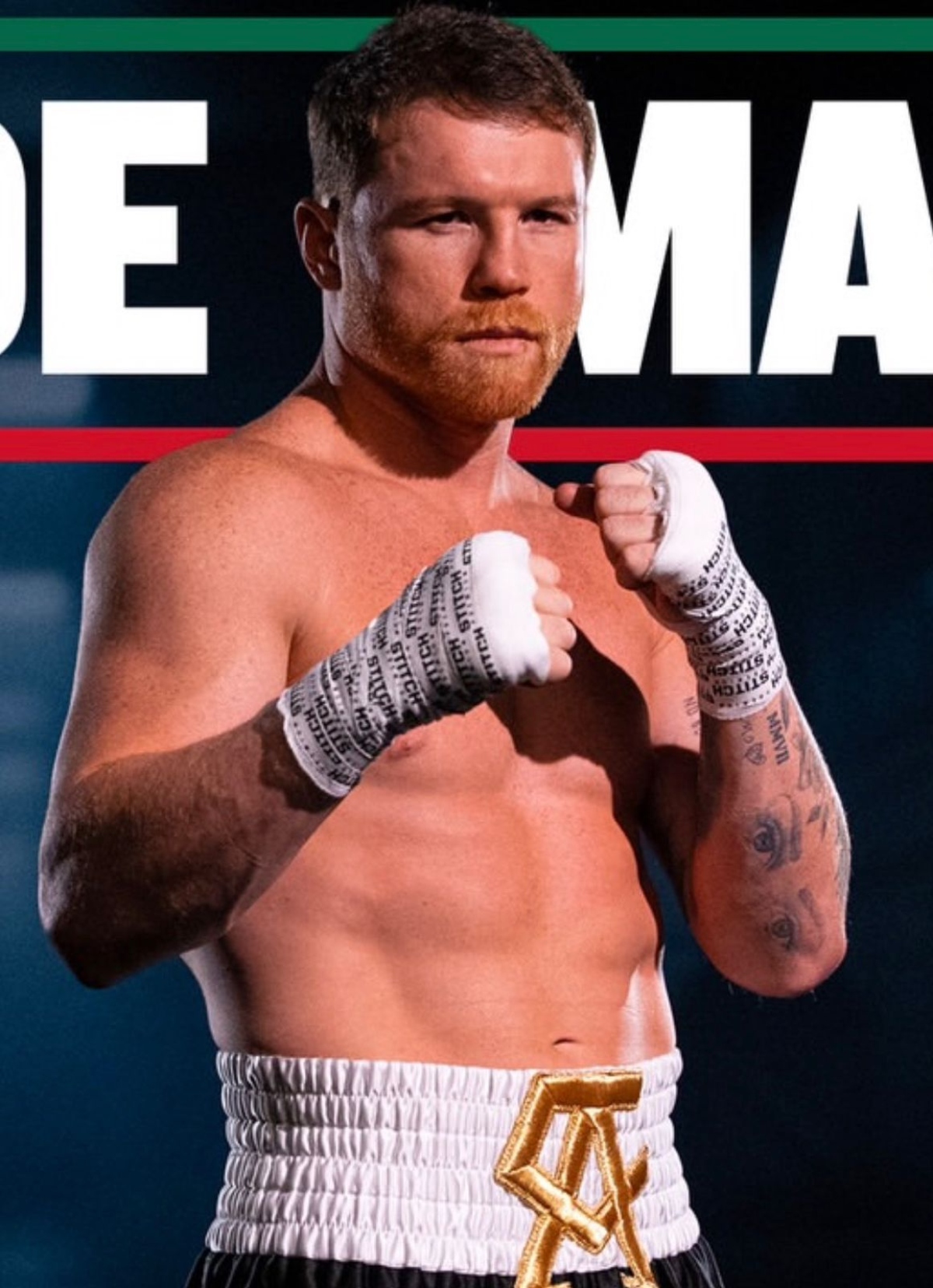 Canelo will be at the inauguration of the 2026 World Cup