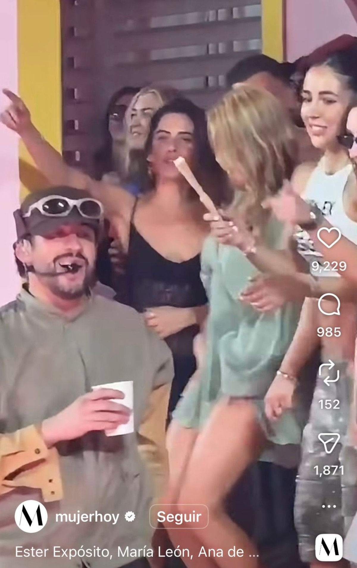 'La casita' del concierto de Bad Bunny está afectando al cantante