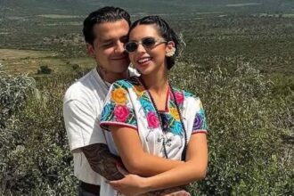 Ángela Aguilar reaparece con Christian Nodal descartando rumores de separación
