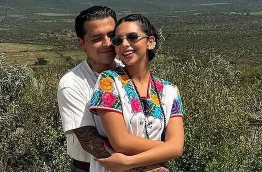 Ángela Aguilar reaparece con Christian Nodal descartando rumores de separación