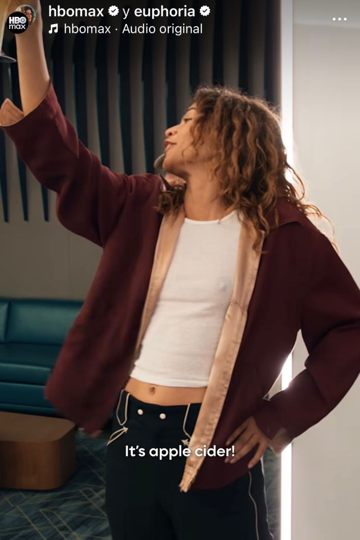 Zendaya se despide de 'Euphoria' entre lágrimas y con emotivo video