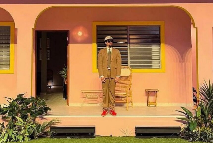 Bad Bunny's concert 'casita' is affecting the singer