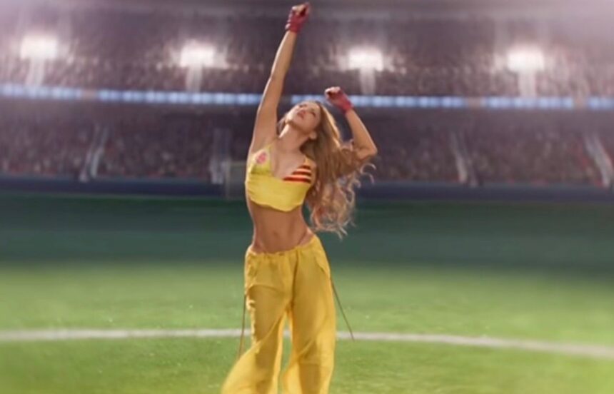 Shakira y Burna Boy cantarán 'Dai Dai' inauguración del Mundial