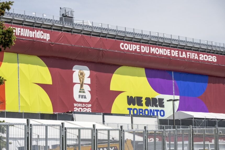 Canada hosts World Cup 2026, Canada, World Cup 2026, QuéOnnda