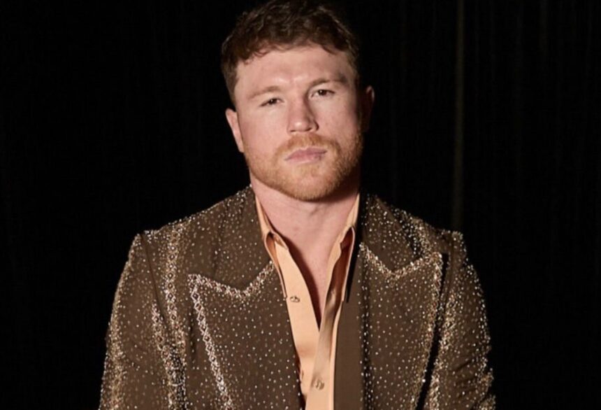 Canelo will be at the inauguration of the 2026 World Cup