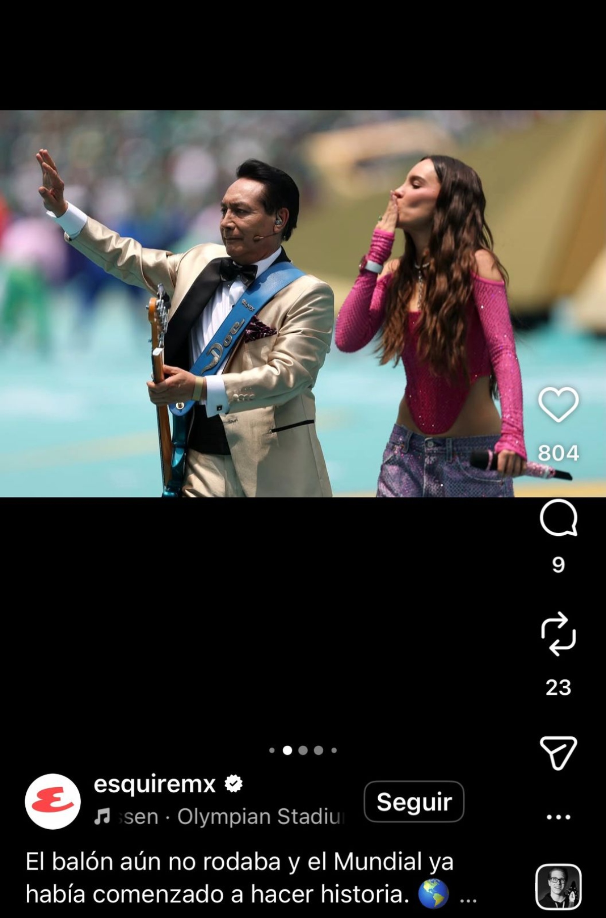 Shakira brilla junto a Maná, Lila Downs y Belinda en inauguración del Mundial