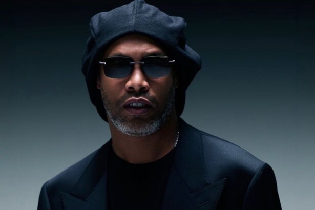 Ronaldinho lanza su disco de música llamado 'Camisa 10'
