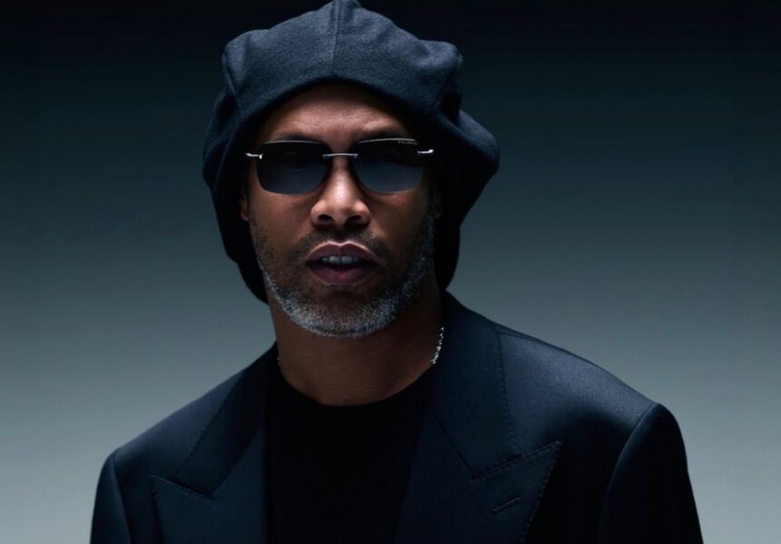 Ronaldinho lanza su disco de música llamado 'Camisa 10'