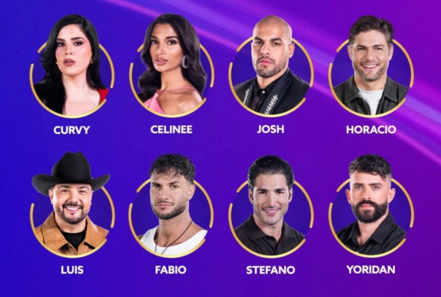 Finalistas La Casa de los Famosos