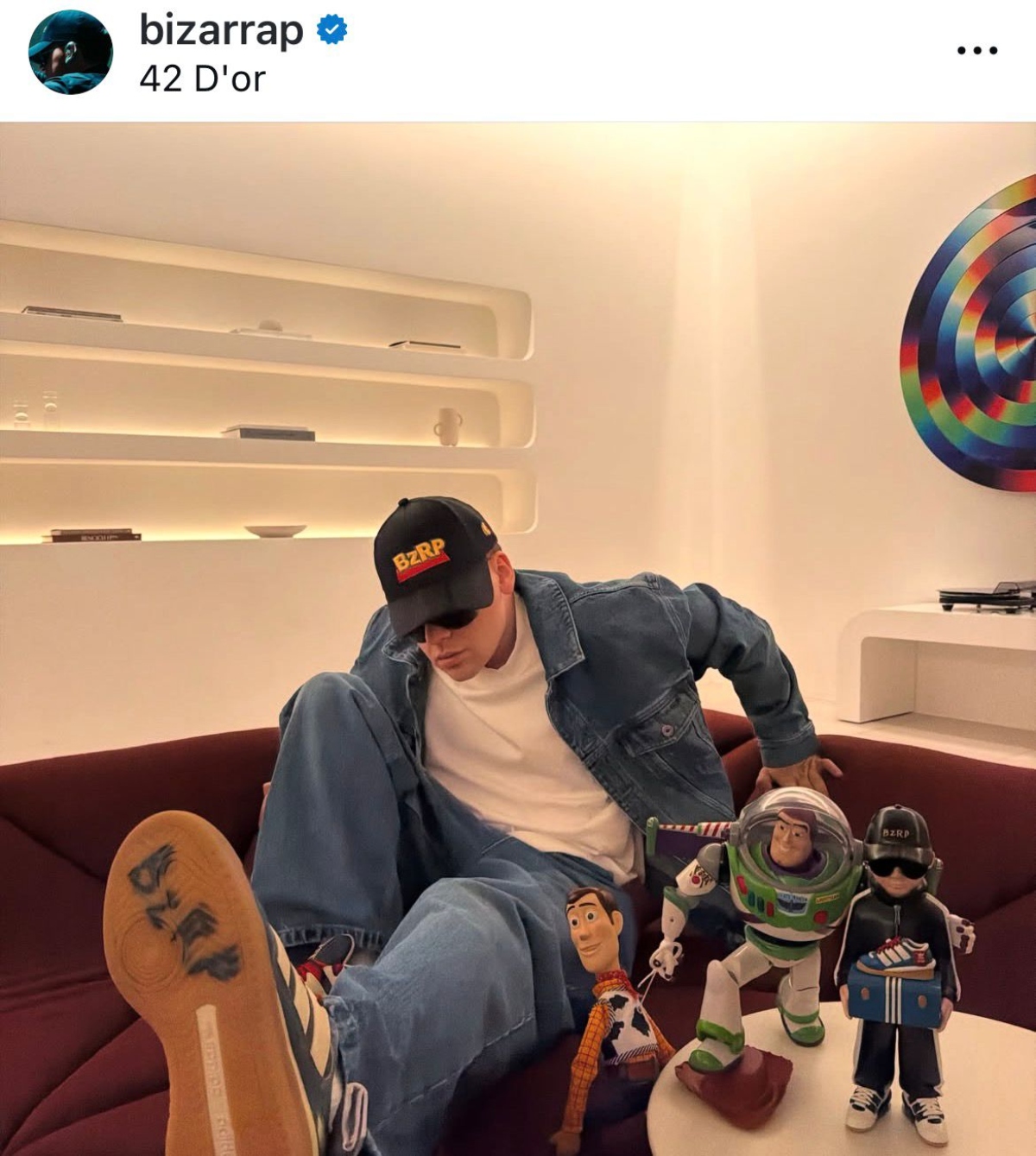 Bizarrap se une a Bad Bunny y a Taylor Swift para 'Toy Story 5'