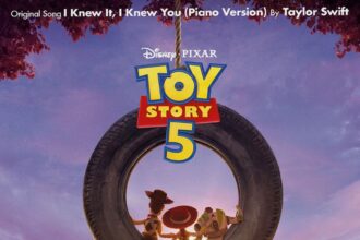 Taylor Swift anuncia canción para la saga animada Toy Story 5