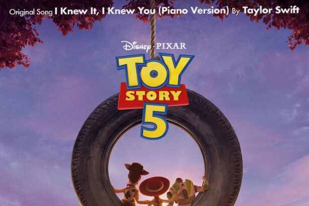 Taylor Swift anuncia canción para la saga animada Toy Story 5