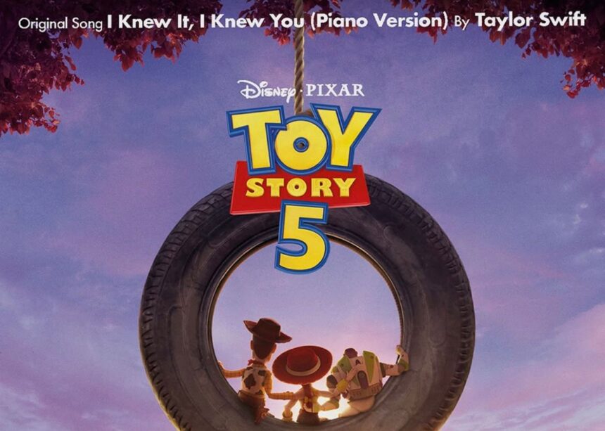 Taylor Swift anuncia canción para la saga animada Toy Story 5