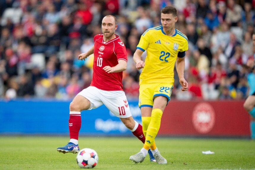 Christian Eriksen desploma partido