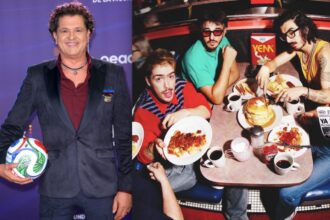 Carlos Vives y Morat despiden a la selección de Colombia