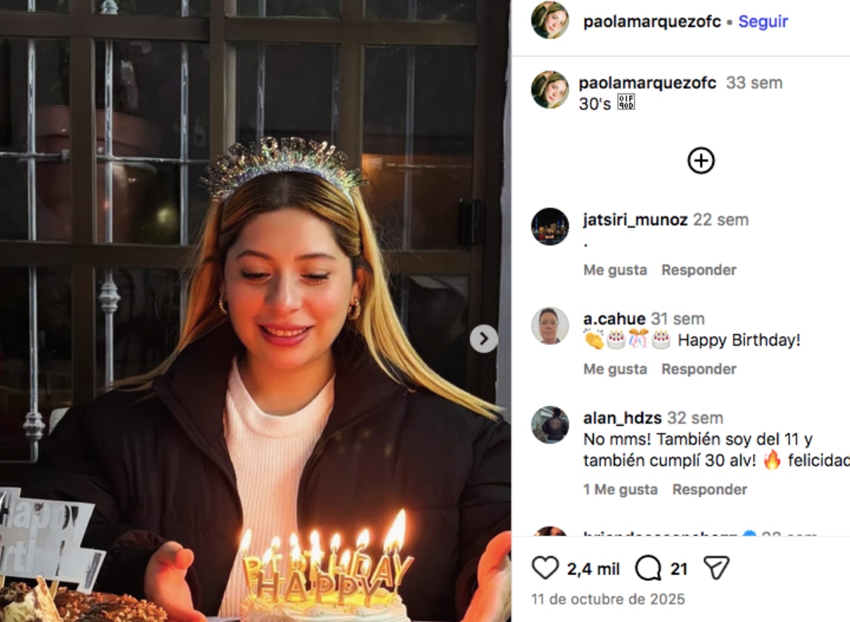 Hallan muerta a la influencer mexicana Paola Márquez