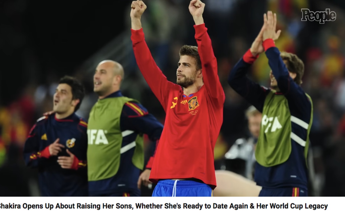 Shakira se confiesa sobre su vida amorosa