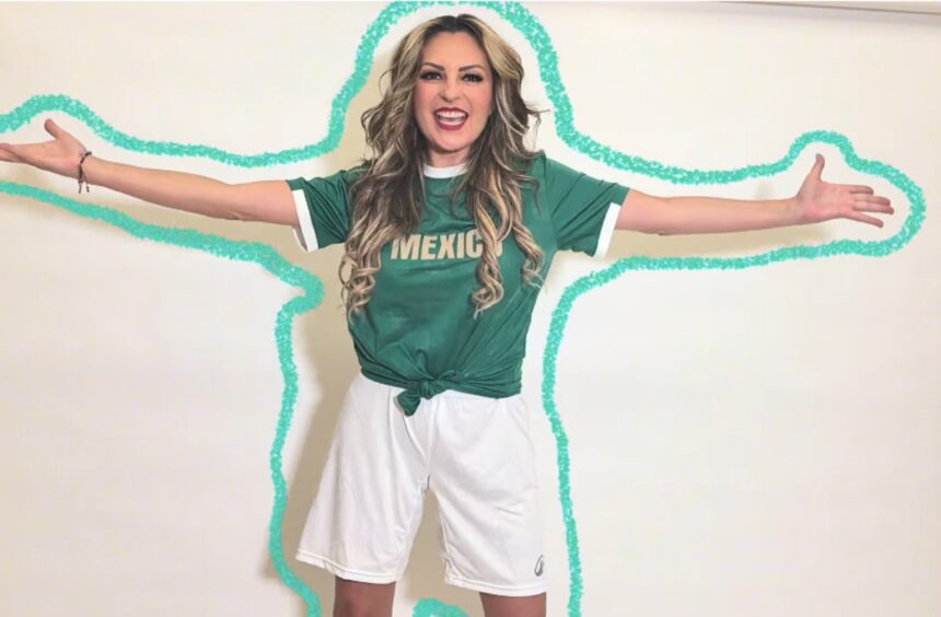 'México Mágico', la canción del Mundial que le podría causar una demanda a Mariana Ochoa