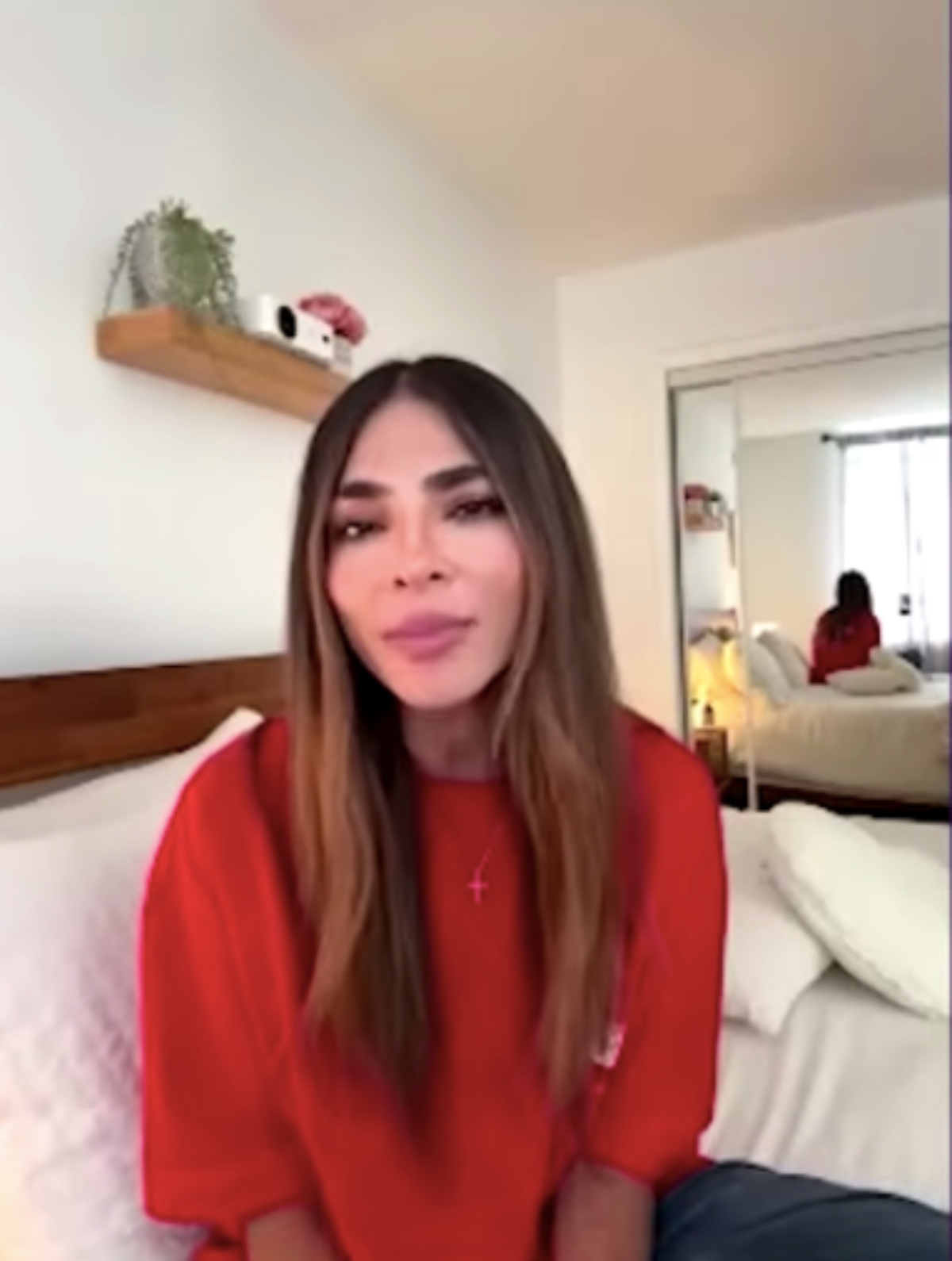 Alejandra Espinoza confiesa que deportaron a su hermano