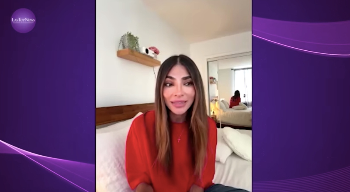 Alejandra Espinoza confiesa que deportaron a su hermano