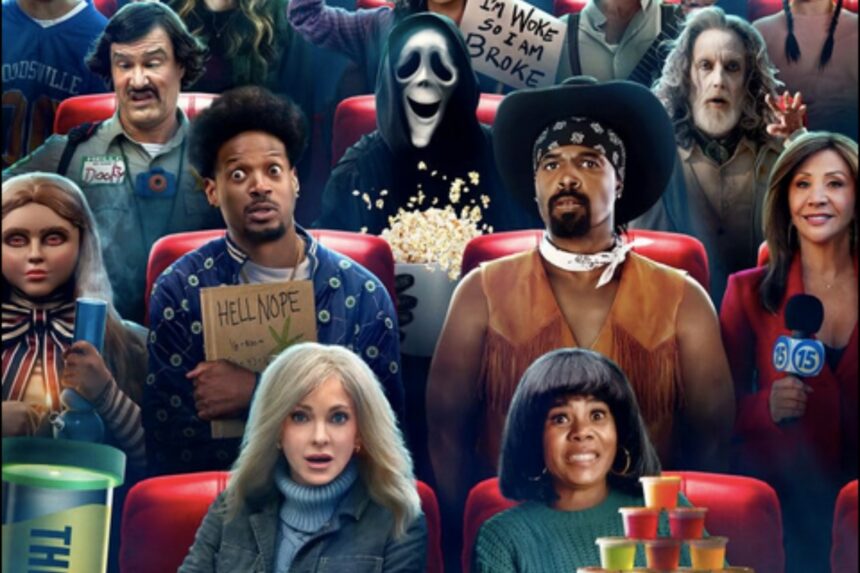 Scary Movie regresa para adueñarse de la taquilla de cines