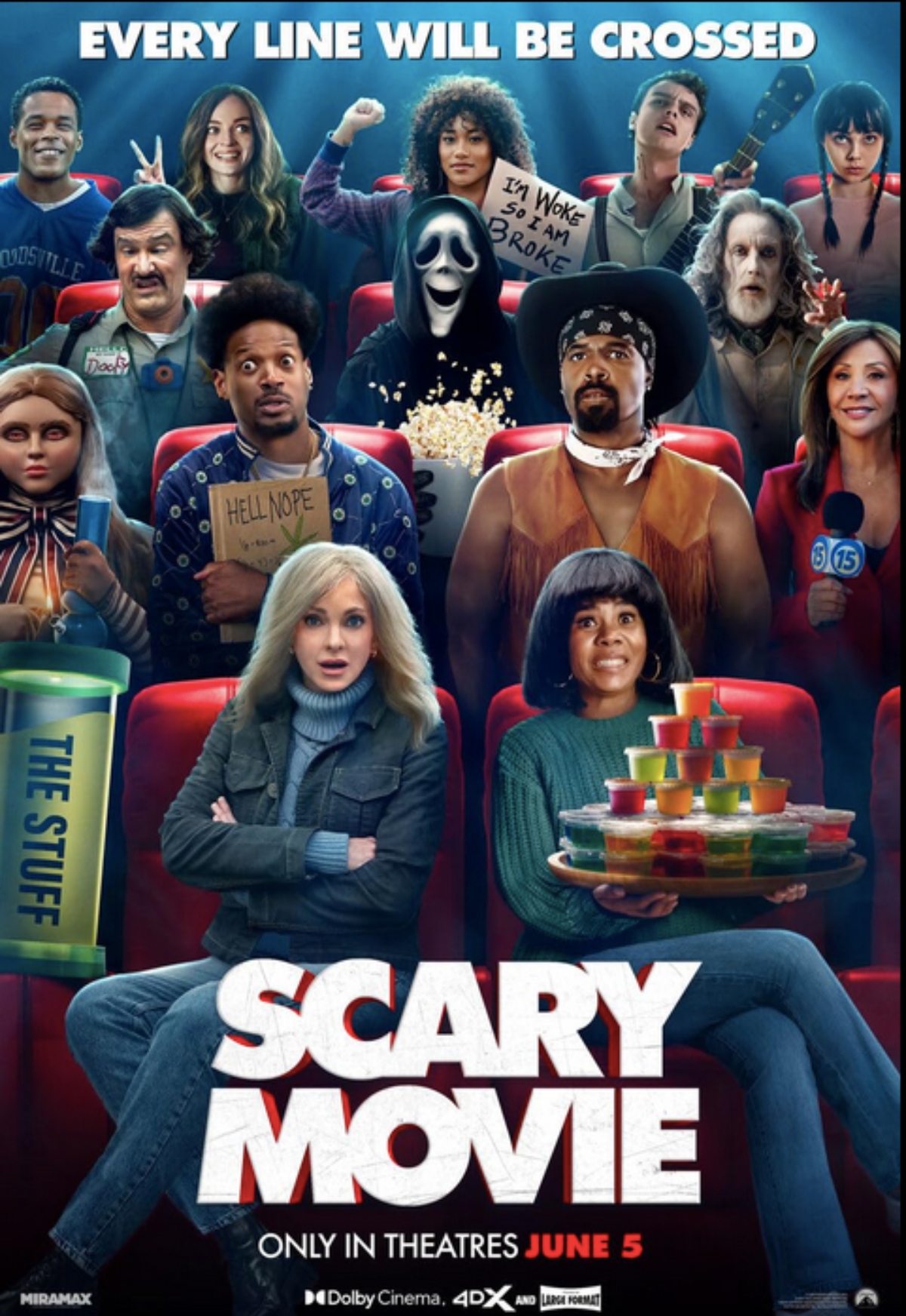 Scary Movie regresa para adueñarse de la taquilla de cines