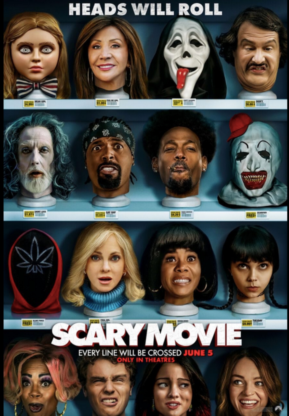 Scary Movie regresa para adueñarse de la taquilla de cines