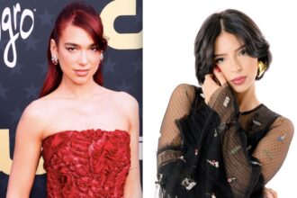 video de Ángela Aguilar asegurando que Dua Lipa le copió el look