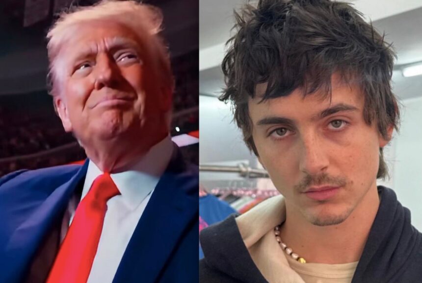 Trump Timothée Chalamet Ben Stiller asisten finales de la NBA