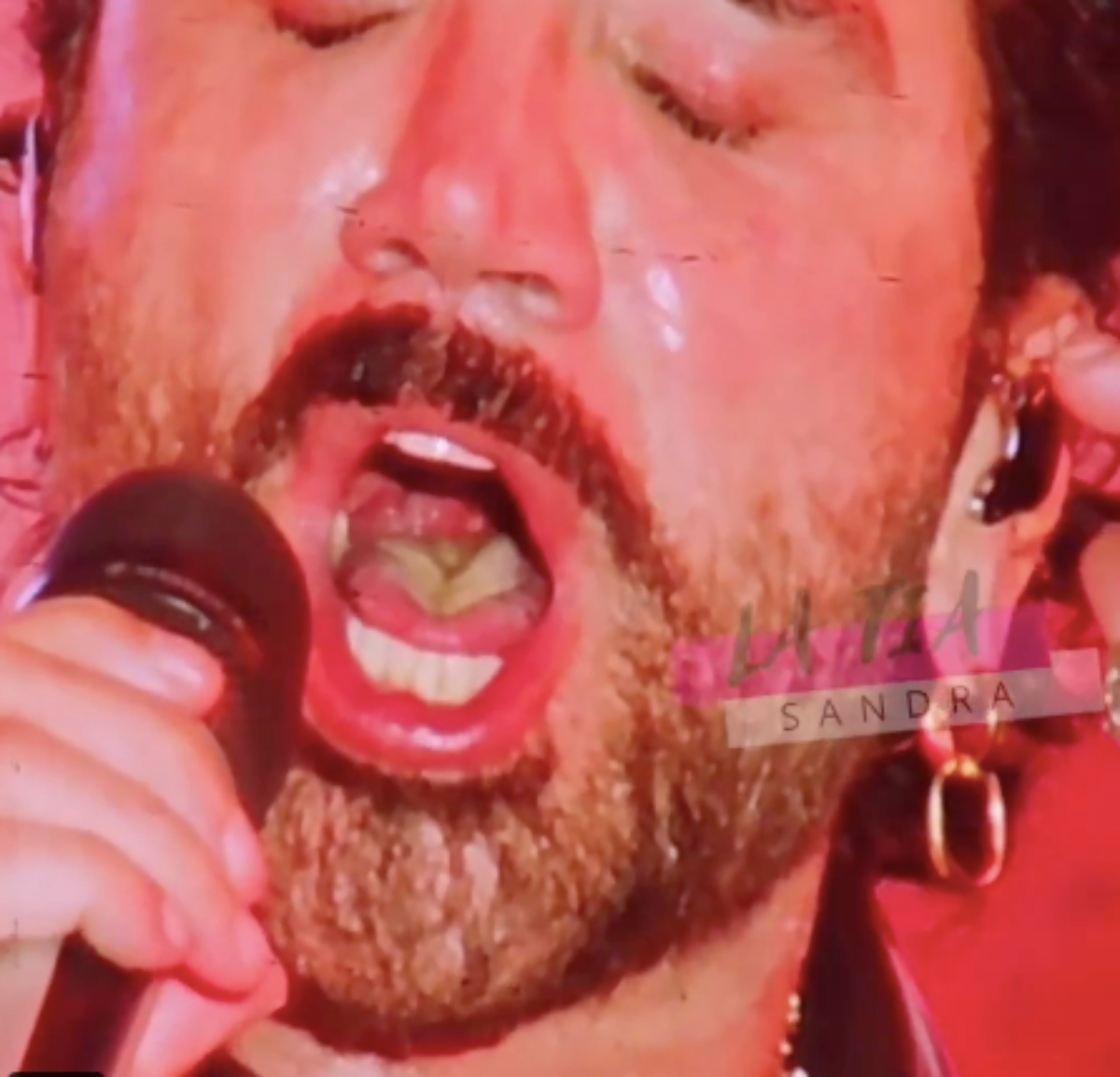 Alejandro Fernandez explains what happened to his tongue after viral video