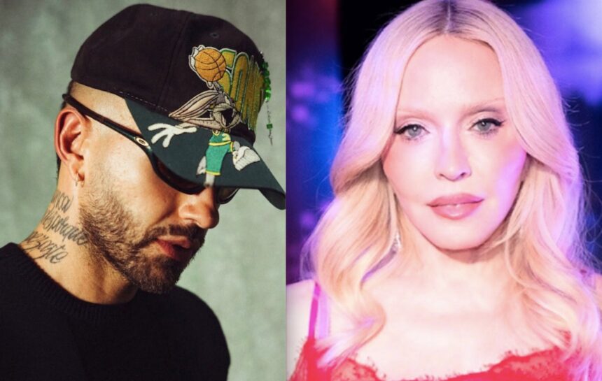 Madonna and Feid confirm their new song 'Read my Lips'.