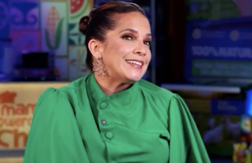 Muere la conductora y chef hispana Sandra Díaz