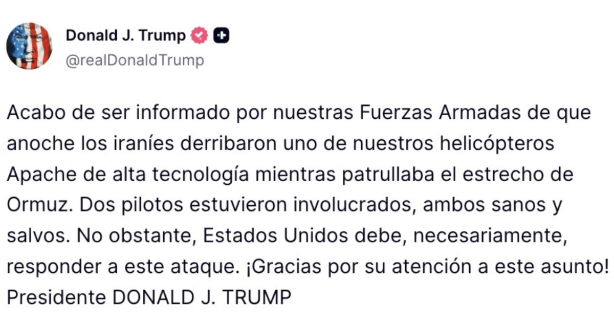 Truth Social, Trump, Attack, War, QuéOnnda