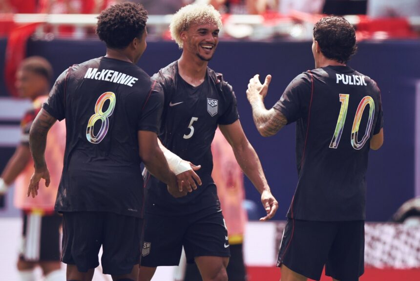 Grupo D Mundial 2026, Grupo D, Mundial 2026, Selección Estados Unidos, QuéOnnda