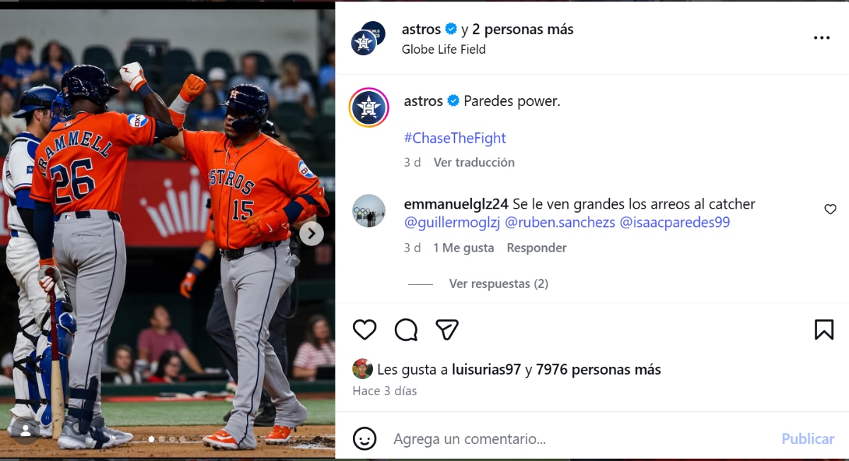 MLB, Astros