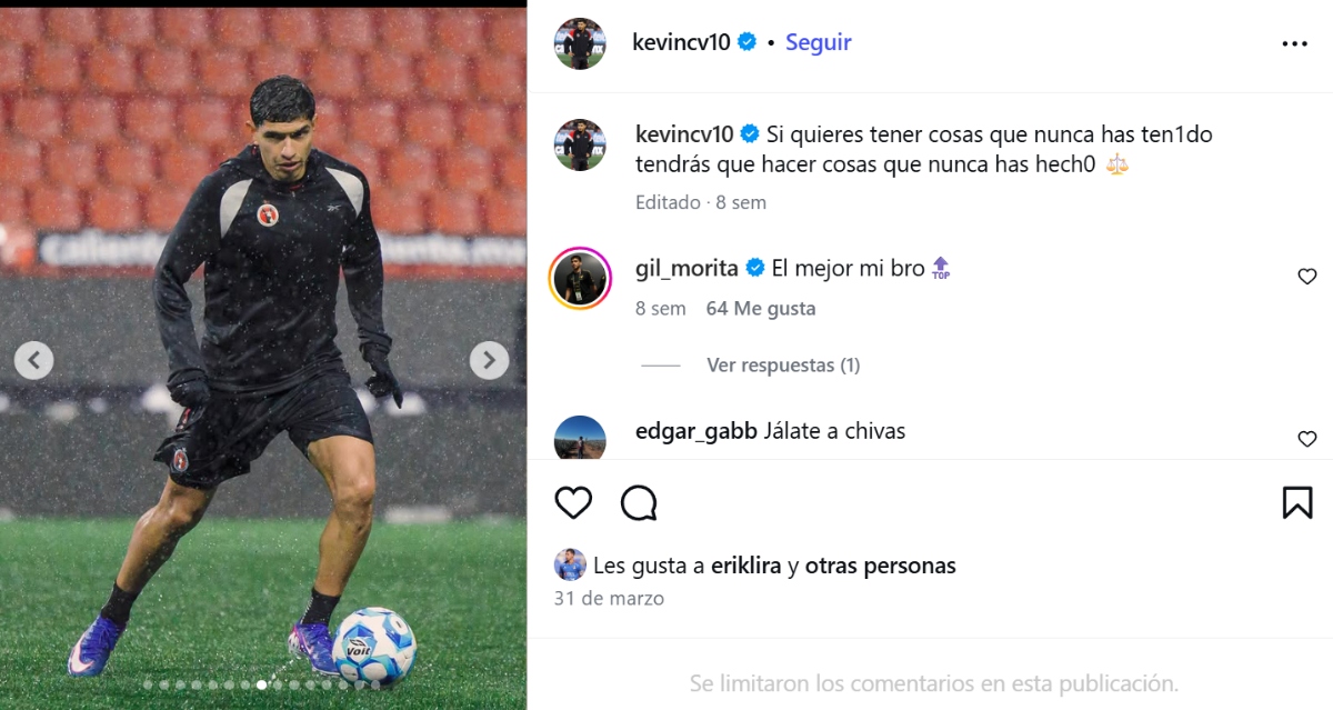 Kevin Castañeda Chivas