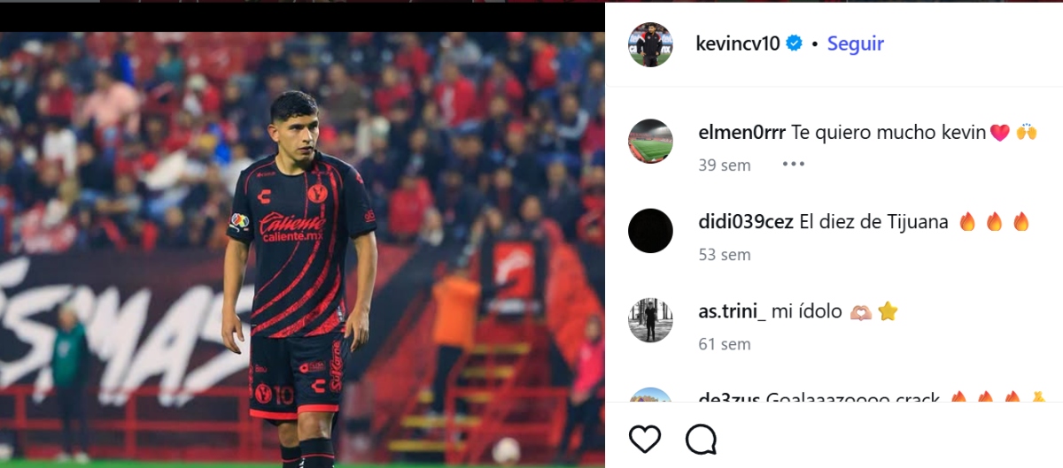 Kevin Castañeda Chivas