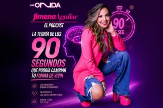 La teoría de los 90 segundos, Jimena Aguilar el Podcast, QuéOnnda Podcasts