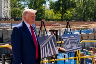 Republicanos bloquean Salón Baile, Salón de Baile de Trump, Trump, QuéOnnda