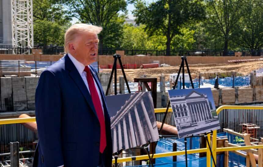 Republicanos bloquean Salón Baile, Salón de Baile de Trump, Trump, QuéOnnda