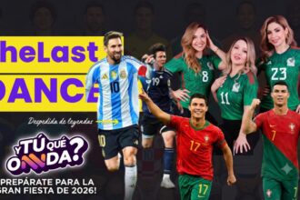 Último baile Mundial 2026, Mundial 2026, Messi, Cristiano, QuéOnnda Podcasts