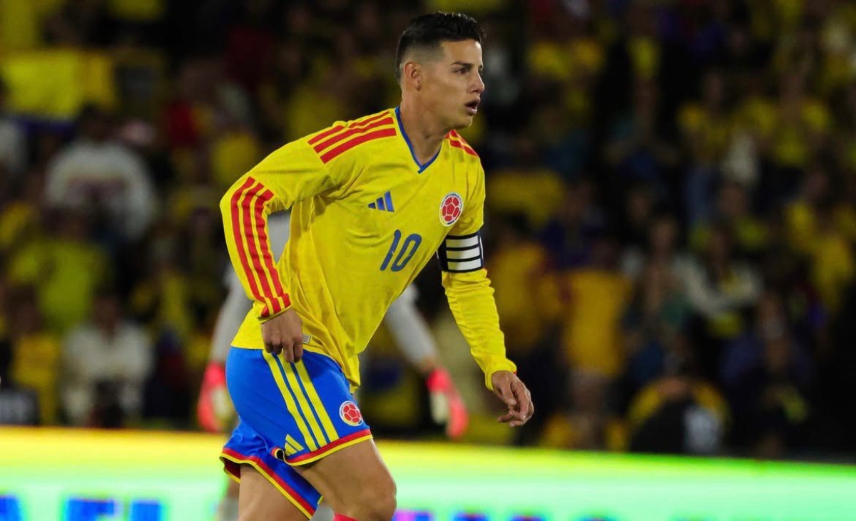 James Rodríguez le habría negado una foto a hija del presidente Gustavo Petro
