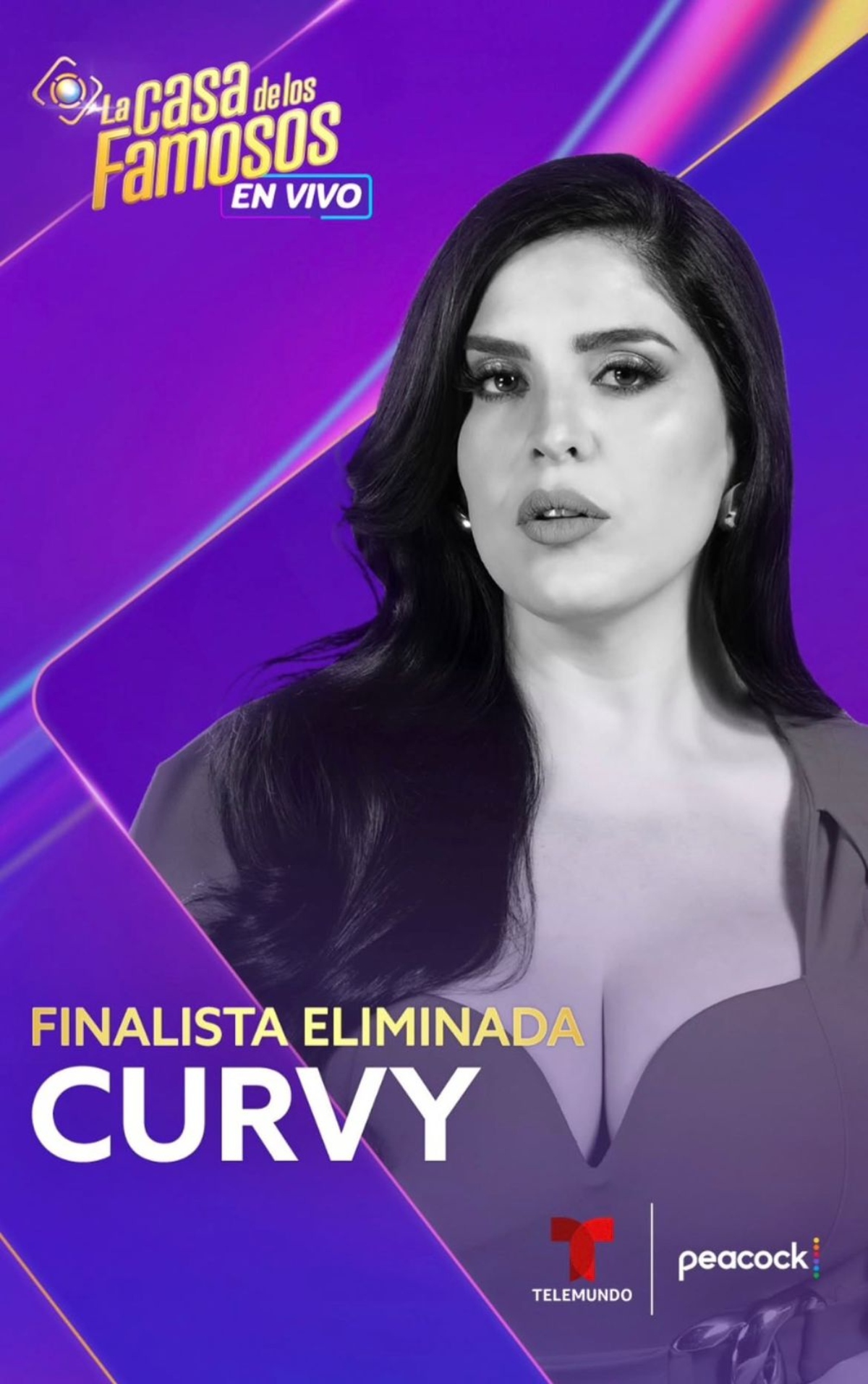 La Casa de los Famosos rumbo a la final: Eliminan a Curvy Zelma