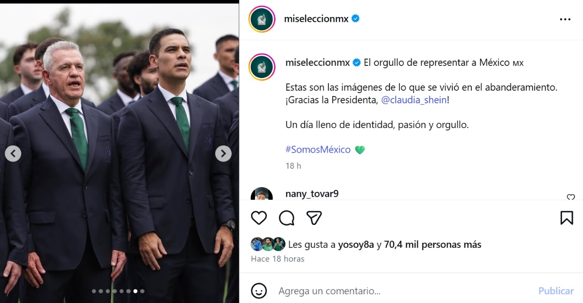 Selección Mexicana Sheinbaum