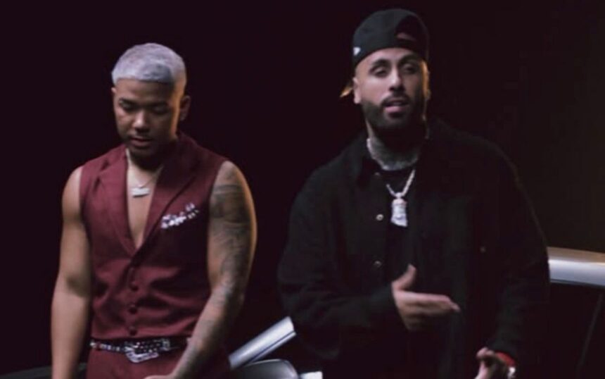 Maisak and Nicky Jam released their song 'Con amor'.