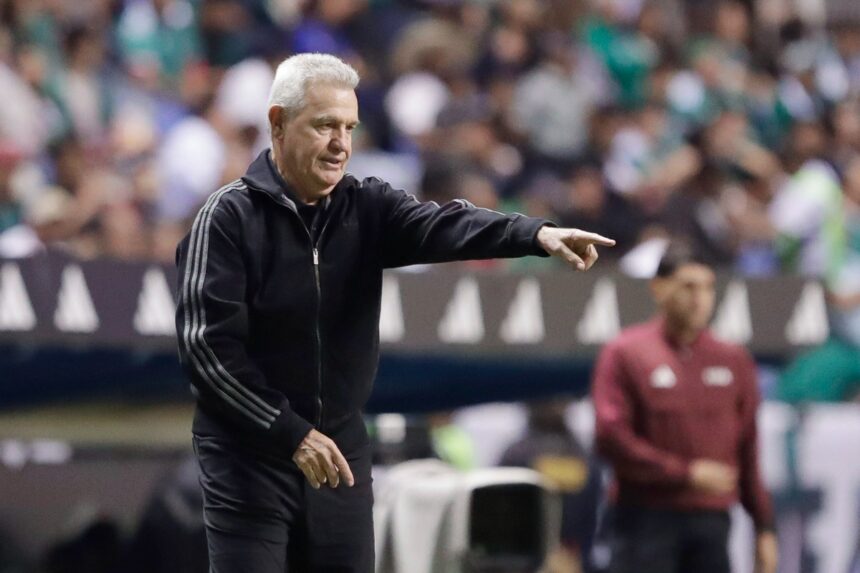 Javier Aguirre triunfo México